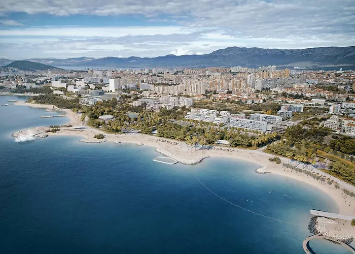 Luxury 7heaven Palace Lägenhet Split